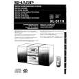 SHARP XL-511H Owners Manual SHARP XL-511H Owners Manual