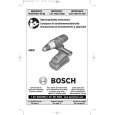 BOSCH 38636 Owners Manual BOSCH 38636 Owners Manual