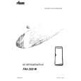 FAURE FRA 208 W Owners Manual FAURE FRA 208 W Owners Manual