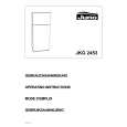 JUNO-ELECTROLUX JKG2453 Owners Manual JUNO-ELECTROLUX JKG2453 Owners Manual