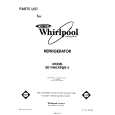 WHIRLPOOL ED19HKXRNR4 Parts Catalog WHIRLPOOL ED19HKXRNR4 Parts Catalog