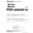 PIONEER PDP-50MXE10/YVXK5 Service Manual PIONEER PDP-50MXE10/YVXK5 Service Manual