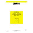 ZANUSSI FA821 Owners Manual ZANUSSI FA821 Owners Manual
