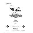 WHIRLPOOL RF330PXXN0 Parts Catalog WHIRLPOOL RF330PXXN0 Parts Catalog