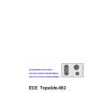 THERMA ECETOPSLIDE-803RS Owners Manual THERMA ECETOPSLIDE-803RS Owners Manual