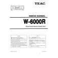 TEAC W-6000R Service Manual TEAC W-6000R Service Manual