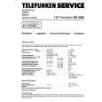 TELEFUNKEN DA1000 Service Manual TELEFUNKEN DA1000 Service Manual