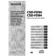 AIWA CSD-FD94 Owners Manual AIWA CSD-FD94 Owners Manual