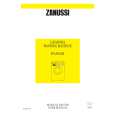ZANUSSI FA835E Owners Manual ZANUSSI FA835E Owners Manual