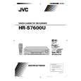 JVC HR-S7600U Owners Manual JVC HR-S7600U Owners Manual
