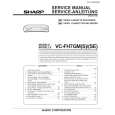 SHARP VC-FH7GM(S) Parts Catalog SHARP VC-FH7GM(S) Parts Catalog