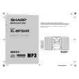SHARP XL-MP50HR Owners Manual SHARP XL-MP50HR Owners Manual
