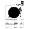 DUAL ASP130 Owners Manual DUAL ASP130 Owners Manual