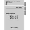 PIONEER KEH-P6015 Service Manual PIONEER KEH-P6015 Service Manual