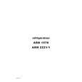 ARTHUR MARTIN ELECTROLUX ARN2221/1 Owners Manual ARTHUR MARTIN ELECTROLUX ARN2221/1 Owners Manual