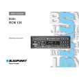 BLAUPUNKT KOLN RCM126 Owners Manual BLAUPUNKT KOLN RCM126 Owners Manual