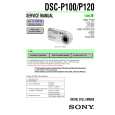 SONY DSC-P100 LEVEL3 Service Manual SONY DSC-P100 LEVEL3 Service Manual