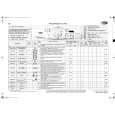 WHIRLPOOL AWO/D 9562 Quick Start WHIRLPOOL AWO/D 9562 Quick Start