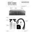 KENWOOD KDCC603 Service Manual KENWOOD KDCC603 Service Manual