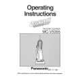 PANASONIC MCV5355 Owners Manual PANASONIC MCV5355 Owners Manual