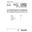 PHILIPS LC6231 Service Manual PHILIPS LC6231 Service Manual