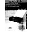 SHARP CRCD10H Owners Manual SHARP CRCD10H Owners Manual