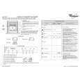 WHIRLPOOL AKZ 501 NB Quick Start WHIRLPOOL AKZ 501 NB Quick Start