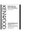 KENWOOD KCAR2FMA Owners Manual KENWOOD KCAR2FMA Owners Manual
