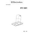 ELECTROLUX EFC9461X/A Owners Manual ELECTROLUX EFC9461X/A Owners Manual