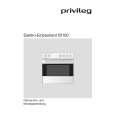 PRIVILEG 790.497 2/60066 Owners Manual PRIVILEG 790.497 2/60066 Owners Manual