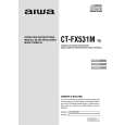 AIWA CTFX531 Owners Manual AIWA CTFX531 Owners Manual