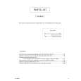 JVC TH-M45 Parts Catalog JVC TH-M45 Parts Catalog