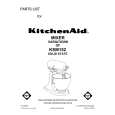 WHIRLPOOL KSM152PSCP0 Parts Catalog WHIRLPOOL KSM152PSCP0 Parts Catalog