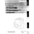 PANASONIC FA-A505 Owners Manual PANASONIC FA-A505 Owners Manual