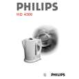 PHILIPS HD4300/00 Owners Manual PHILIPS HD4300/00 Owners Manual