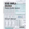 E-MU 8803_EMU Owners Manual E-MU 8803_EMU Owners Manual