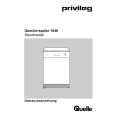 PRIVILEG 017.313 8 Owners Manual PRIVILEG 017.313 8 Owners Manual