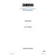 AEG ZUT 6245S Owners Manual AEG ZUT 6245S Owners Manual