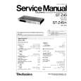 TECHNICS STZ45/K Service Manual TECHNICS STZ45/K Service Manual