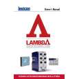 HARMAN LAMBDA Owners Manual HARMAN LAMBDA Owners Manual