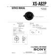 SONY XSA82P Service Manual SONY XSA82P Service Manual