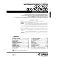 YAMAHA GX707 Service Manual YAMAHA GX707 Service Manual
