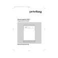 PRIVILEG 864.156 5/10577 Owners Manual PRIVILEG 864.156 5/10577 Owners Manual