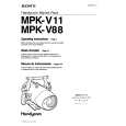 SONY MPK-V11 Owners Manual SONY MPK-V11 Owners Manual
