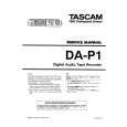 TEAC DAP1 Service Manual TEAC DAP1 Service Manual