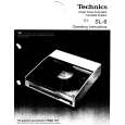 TECHNICS SL-6 Owners Manual TECHNICS SL-6 Owners Manual