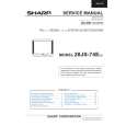 SHARP 28JS74E Service Manual SHARP 28JS74E Service Manual