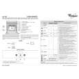 WHIRLPOOL AKZ 669/IX/01 Quick Start WHIRLPOOL AKZ 669/IX/01 Quick Start