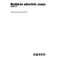 AEG B881D M Owners Manual AEG B881D M Owners Manual