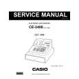 CASIO CE2400 Service Manual CASIO CE2400 Service Manual